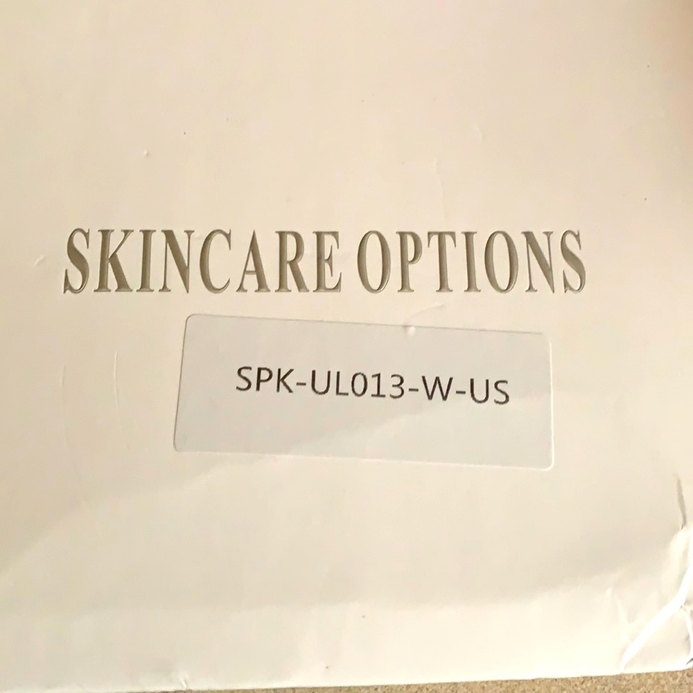 Skincare options